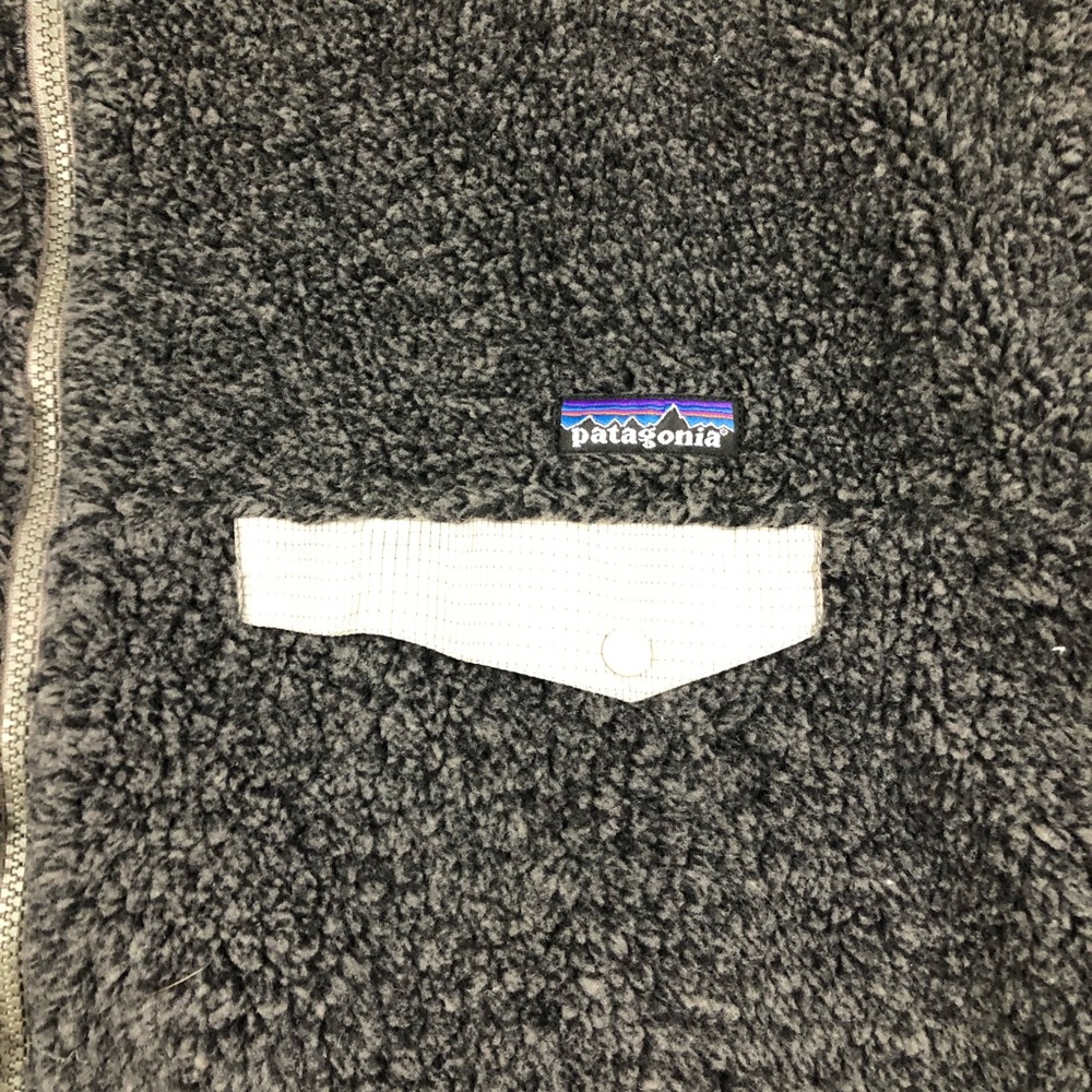 Patagonia Reversible Glissade Deep Pile Jacket XL - Picture 5 of 7